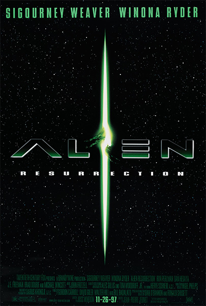 Alien 4 1997 La Resurreccion ES